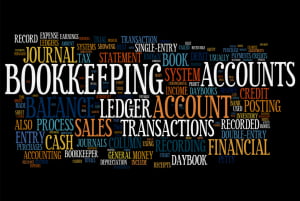 Bookkeeping graphic design
